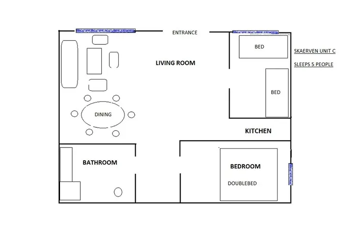 Apartment Skaerven Beachfront C By Interhome *